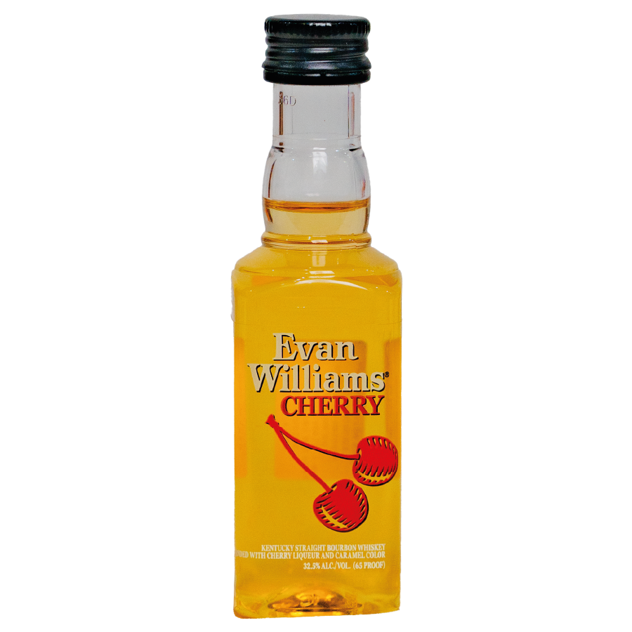 Evan Williams Bourbon Cherry 50ml